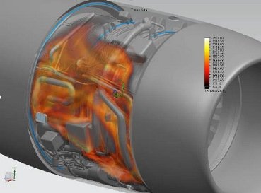 Analyse thermique en combustion avec FloEFD