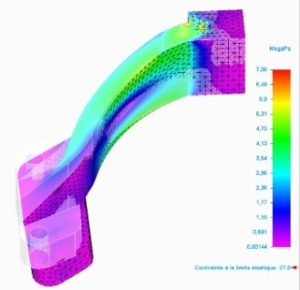 Post Traitement Solid Edge Simulation