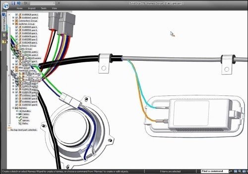 Solid Edge Electrical Routing