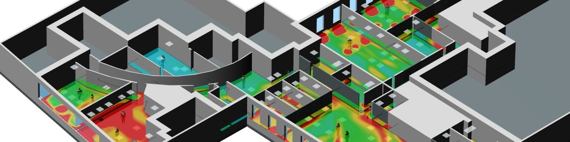 Simulation HVAC, Chauffage, Ventilation, Climatisation