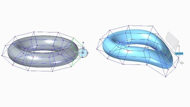 Subdivision Modeling Webinars Solid Edge Subdivision Modeling