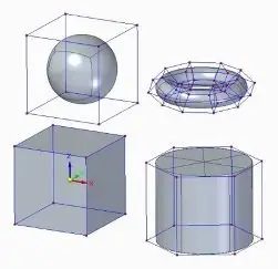 Solid Edge Subdivision Modeling
