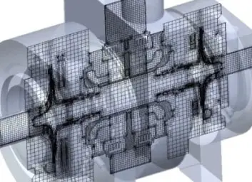maillage floefd basé sur la technologie smartcells