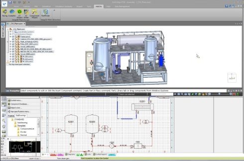schéma pid (piping and instrumentation diagram)