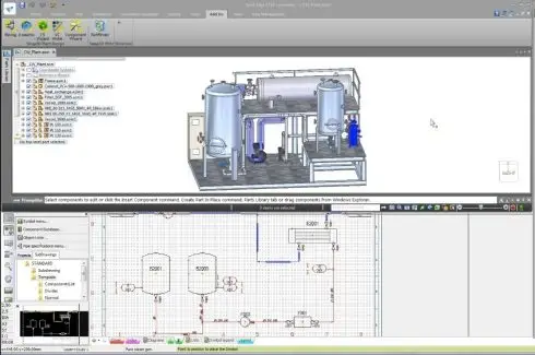 schéma p&id, tuyauterie et instrumentation