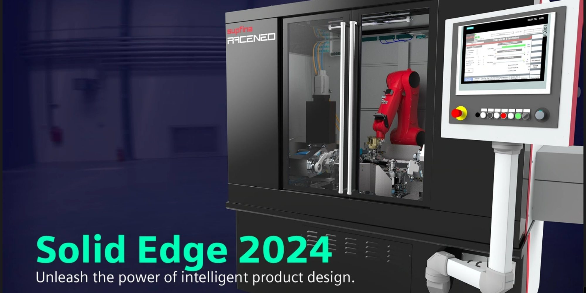 solid edge 2024, unleash the power of intelligent product design
