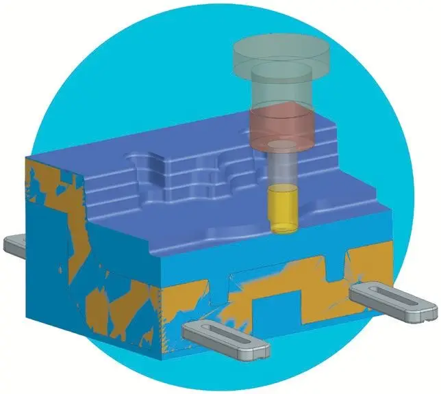 simplification de l'usinage