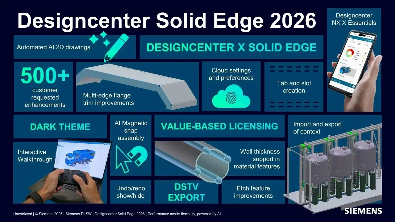 solid edge 2026