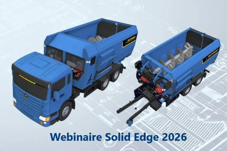 webinaire nouveautés solid edge 2026