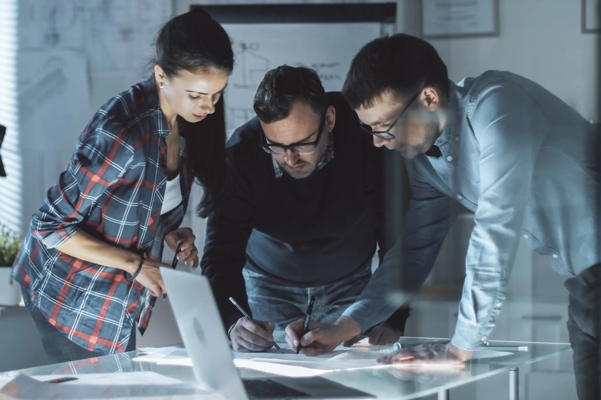 Logiciel CAO - Réunion de démarrage chantier