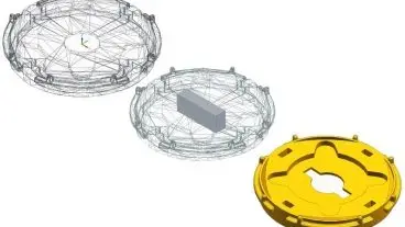 modélisation convergente, combinaison de données maillées et b-rep