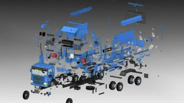 Eclaté avec Solid Edge 2026