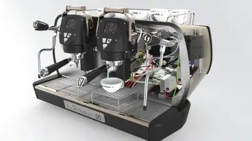 Référence : Fiamma, rélalisation de machinces à café pour professionnels