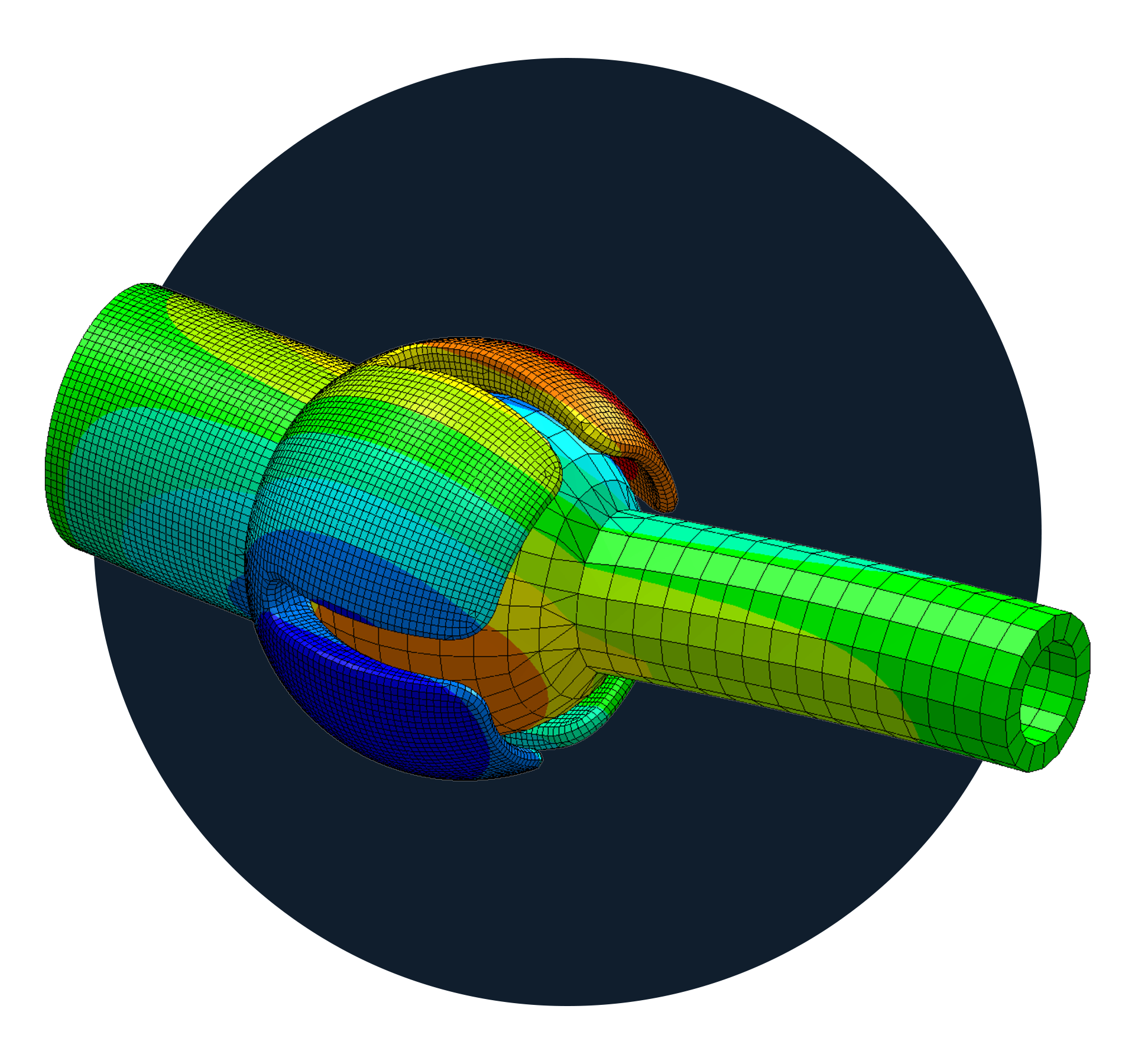 solid edge simulation