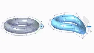 Solid Edge Subdivion Modeling