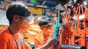 Référence : Wolf Army Robotics