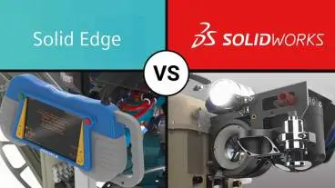Solidworks Solid Edge SolidWorks vs Solid Edge