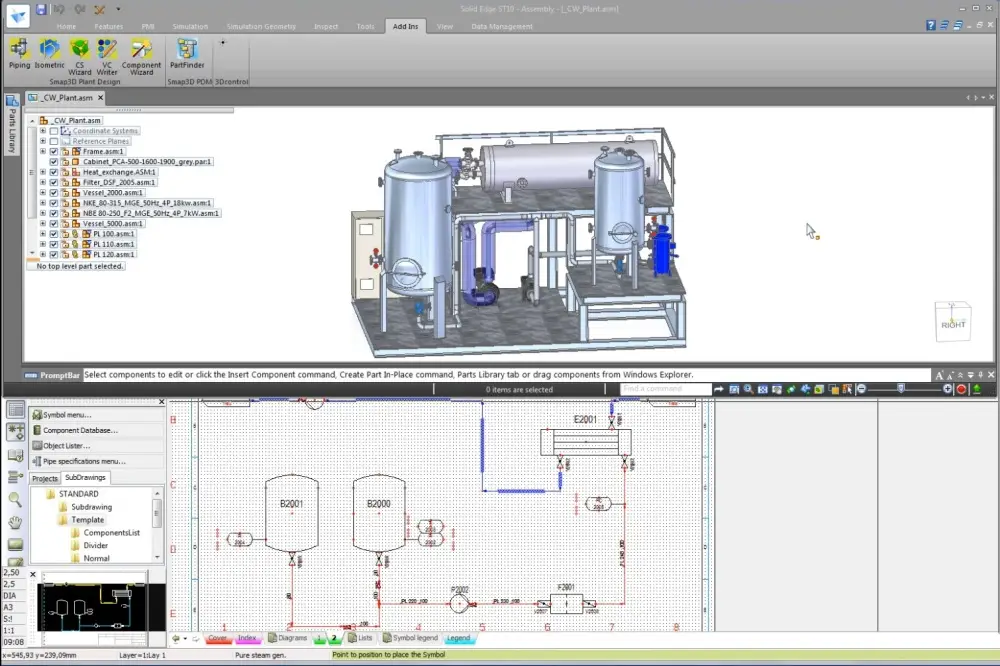 P&ID - Piping and Instrumentation Diagram