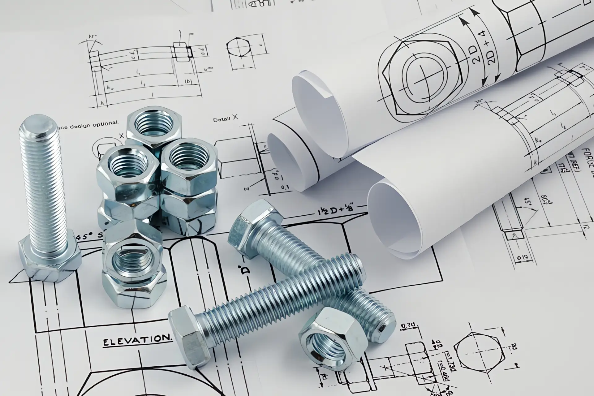 logiciel dessin industriel gratuit - Boulonnerie