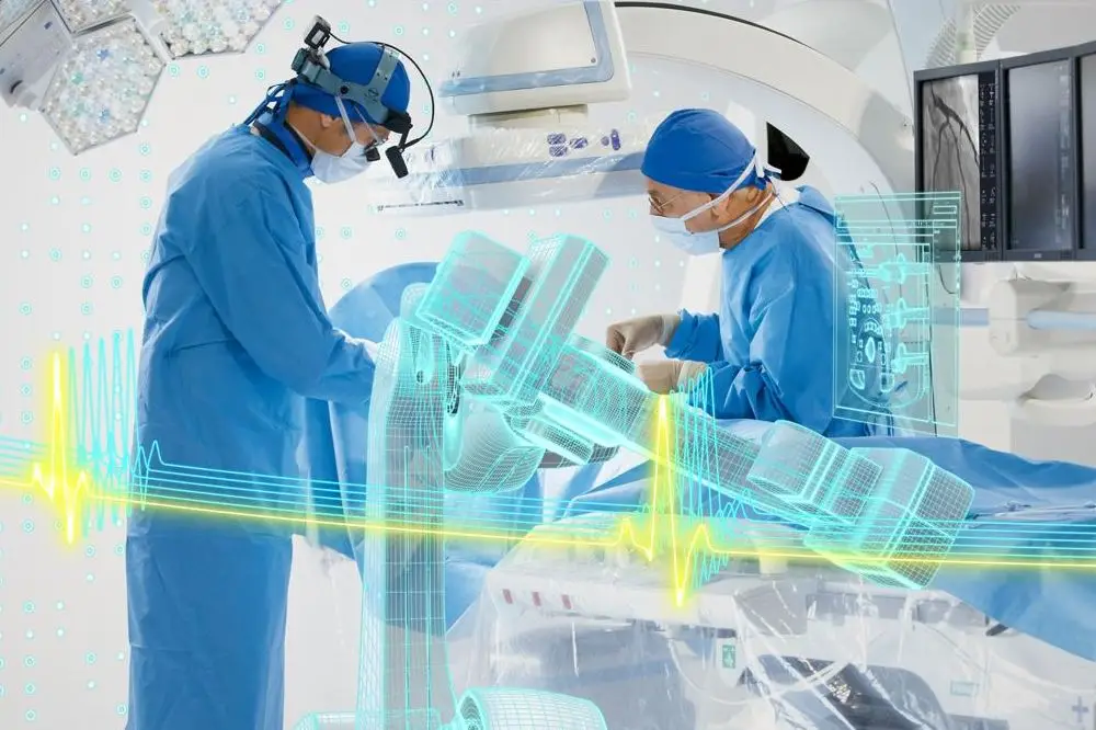 Intervention chirurgicale assistée par un robot