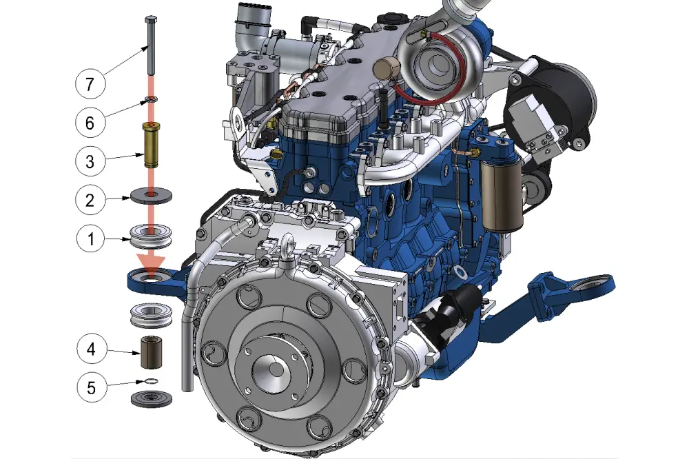 cao - conception moteur diesel