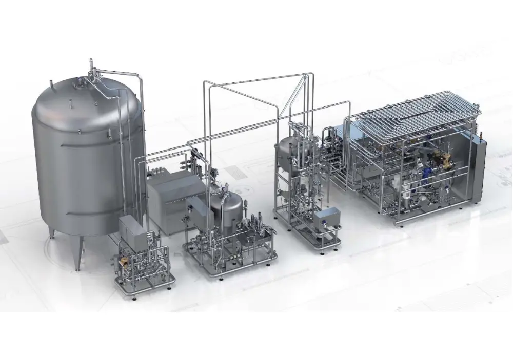 CAO - Soft Drinks Systems, Krones