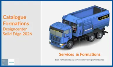 Catalogue formations solid edge 2026
