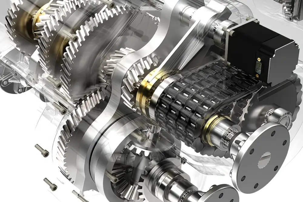 Conception CAO d'une boite de vitesse