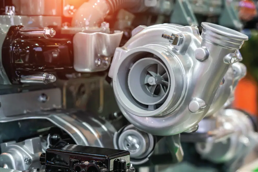 Conception CAO d'un turbocompresseur