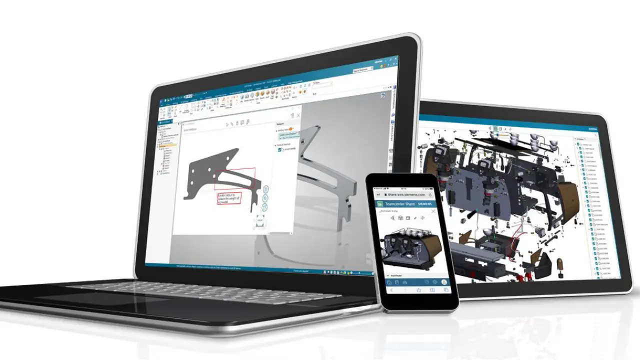 conception et collaboration avec le logiciel Solid Edge