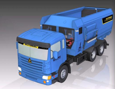 matériel d'automatisation de l'alimentation animale conçu par Siltomac