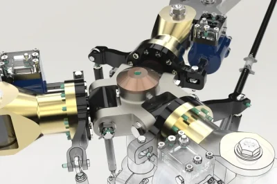 Solid Edge Simulation, calcul de structure, analyse thermique