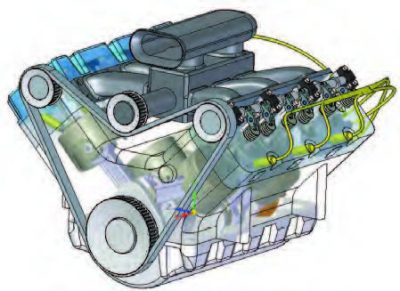 technology synchrone pour la modification rapide des modèles CAO 3D